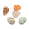 Natural Cherry Blossom Agate Sculpture Display Decorations G-F719-46-1