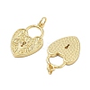 Brass Pendants KK-Q006-05G-2