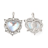 Zinc Alloy Pendants LS-PALLOY-Q449-01P-1