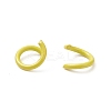 Spray Painted Iron Open Jump Rings IFIN-F149-F18-5