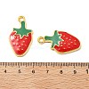 Alloy Enamel Pendants PALLOY-F317-06A-G-3
