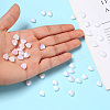 100Pcs Eco-Friendly Transparent Acrylic Beads TACR-YW0001-07H-8