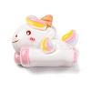 Unicorn Theme Cartoon Resin Decoden Cabochons CRES-Z011-02B-1