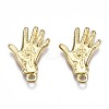 Rack Plating Alloy Pendants PALLOY-T077-129LG-RS-2