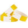 300Pcs Synthetic Paper Polypropylene Disposable Wristbands BJEW-SP0001-09E-1