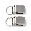 304 Stainless Steel Clasps STAS-S127-01P-1
