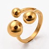 304 Stainless Steel Finger Rings RJEW-H125-12G-G-1