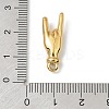 304 Stainless Steel Pendants STAS-F327-03G-G-3