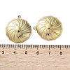 Ion Plating(IP) 304 Stainless Steel Pendants STAS-C090-10B-G-3