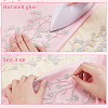 Plum Blossom Shape Appliques PATC-WH0007-11A-4