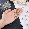 304 Stainless Steel Stud Earring Findings EJEW-BBC0001-65A-3