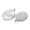 Brass Pendants KK-C079-01P-2