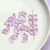 Gold Foil Handmade Lampwork Beads PW-WG90144-01-1