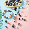 80Pcs Food Grade Eco-Friendly Silicone Focal Beads SIL-TA0002-66-8