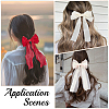 5Pcs 5 Colors Cloth Bowknot Hair Barrettes PHAR-SP0001-14-6