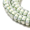 Handmade Polymer Clay Beads Strands CLAY-H006-03G-3