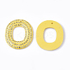 Acrylic Pendants RB-S057-25-M-2