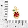Brass Micro Pave Colorful Cubic Zirconia Pendants KK-E798-06B-G-3