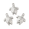 Non-Tarnish 201 Stainless Steel Pendants STAS-P312-09P-4