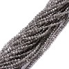 Cat Eye Beads Strands CE-I005-B24-1