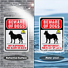 UV Protected & Waterproof Aluminum Warning Signs AJEW-GL0001-01A-06-5