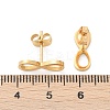 304 Stainless Steel Stud Earrings EJEW-Z089-40G-5