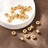 SHEGRACE Brass Spacer Beads XGRPCP053-260G-4