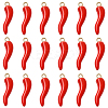 Alloy Enamel Pendants FIND-SC0018-15B-1