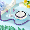 Natural Amethyst Beads Strands G-TA0002-57B-8