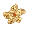 304 Stainless Steel Resin Pendants LS-STAS-G363-08G-1