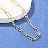 Unisex Brass Cable Chains Necklaces CHC-D025-02G-1