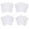 4 Bags 4 Styles Rectangle Translucent Tracing Paper Scrapbooking Paper Pads DIY-CP0010-98-1
