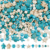 426Pcs 12 Styles Dyed Synthetic Turquoise Beads G-DC0001-41-1
