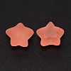Frosted Resin Cabochons RESI-CJC0014-01A-1