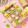 20Pcs 4 Styles Food Grade Eco-Friendly Silicone Focal Beads SIL-CJ0001-21-6