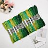 2 Bags 6-Ply Cotton Embroidery Floss DIY-DJ0005-18B-7