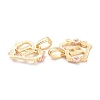 Real 18K Gold Plated Brass  Pendants KK-J042-43G-H-2