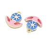 Printed Alloy Pendants PALLOY-P319-07I-01-2