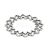 Non-Tarnish 304 Stainless Steel Hollow Pendants STAS-Q313-02P-2