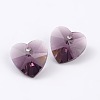 Romantic Valentines Ideas Glass Charms G030V10mm-12-2