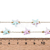 Handmade 316 Stainless Steel Starfish Link Chains CHS-N006-02G-3