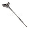 Alloy Hair Sticks OHAR-B007-01B-4