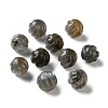 Natural Labradorite Carved Beads GG-CBABD99-02A-1
