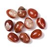 Natural Agate(Dyed & Heated) Egg Stone G-L654-H09-01-2