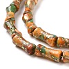 Natural Dolomite & Synthetic Imperial Jasper & Synthetic Opal Beads Strands G-P475-03I-4