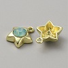 Transparent Resin Pendants FIND-TAC0008-57B-01-2