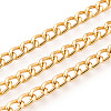 Aluminium Curb Chains CHA-N004-07G-1