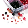 DIY 10 Grids ABS Plastic & Glass Seed Beads Jewelry Making Finding Beads Kits DIY-G119-01H-2