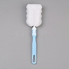 Sponge Bottle Brush with Plastic Handle AJEW-WH0481-478-2