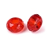 Transparent Glass European Beads GPDL-Q024-14mm-A07-2